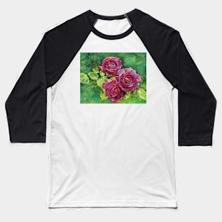 Wild roses Baseball T-Shirt